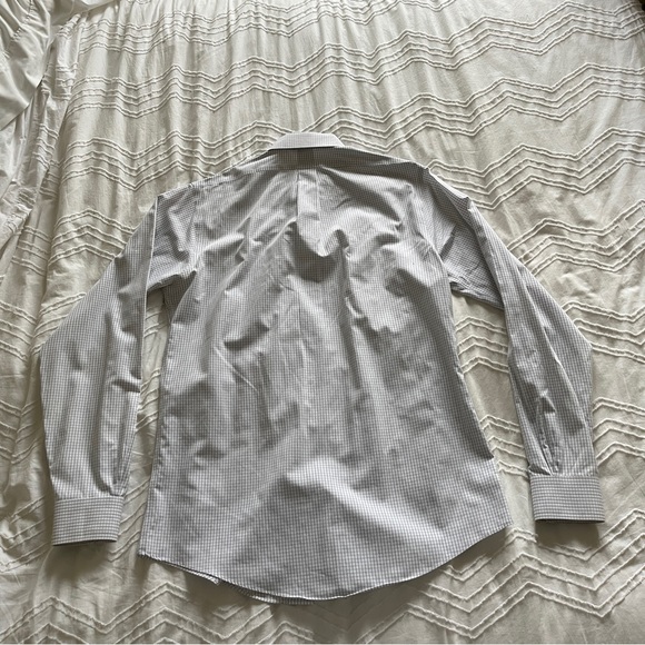 Brooks Brother Slim Fit Cotton Button Up Dress Shirt - Picture 4 of 4